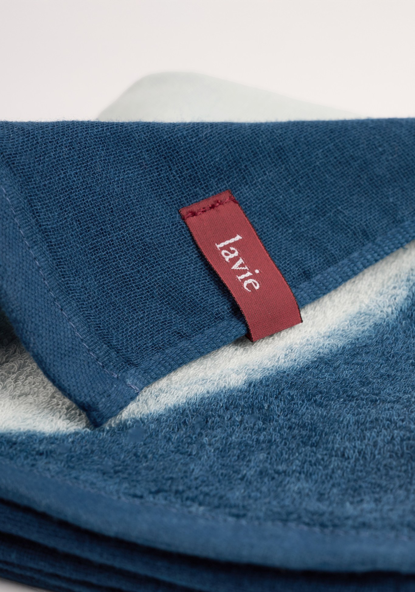 Lavie Handtuch Onsen White/Indigo