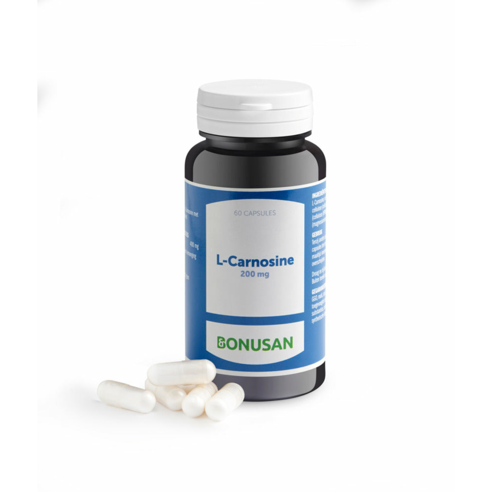 Bonusan L Carnosine 200mg 60 capsules