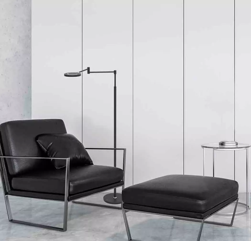 LED-Akkustehlampe Soleil