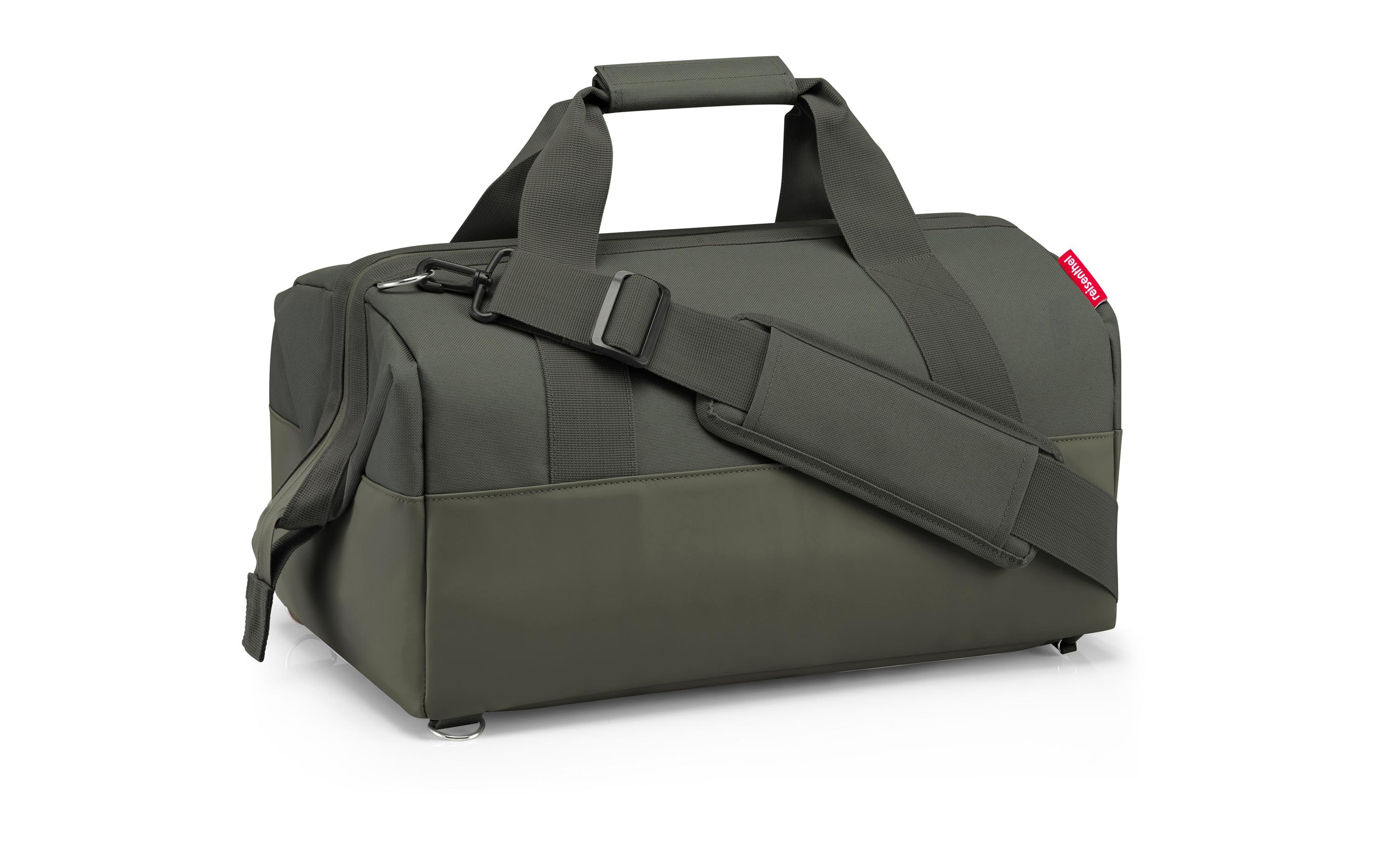Duffle Bag allrounder M duffel Mix MossDuffel-Reisetasche