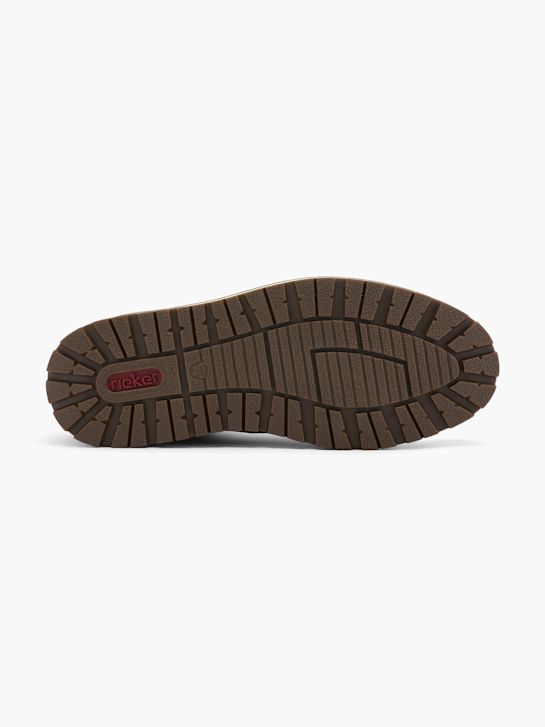 Rieker Schnür-Stiefelette Grün