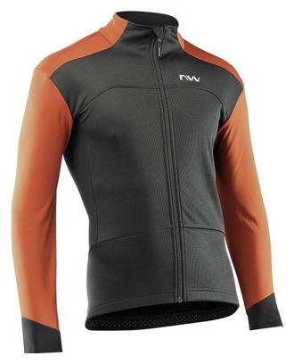 Veste Manches Longues Northwave Reload Marron/Noir