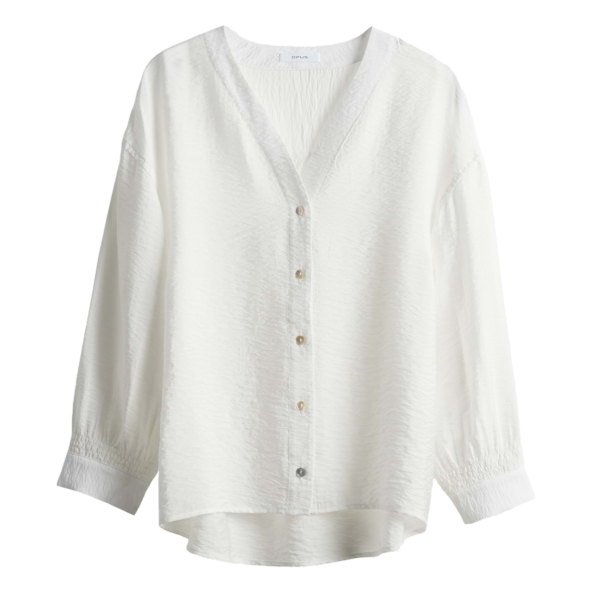 Dames Blouse 25016 blouse uni oversized