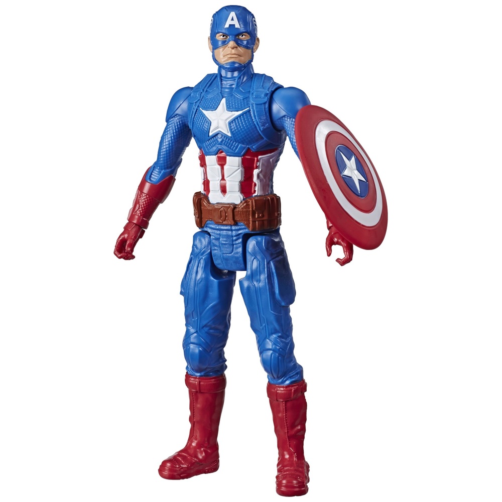 Marvel Avengers Captain America Titan Hero 30cm Actionfigur