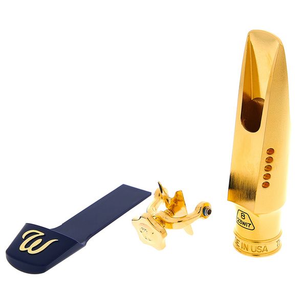 Theo Wanne Shiva IV Alto 8 Gold
