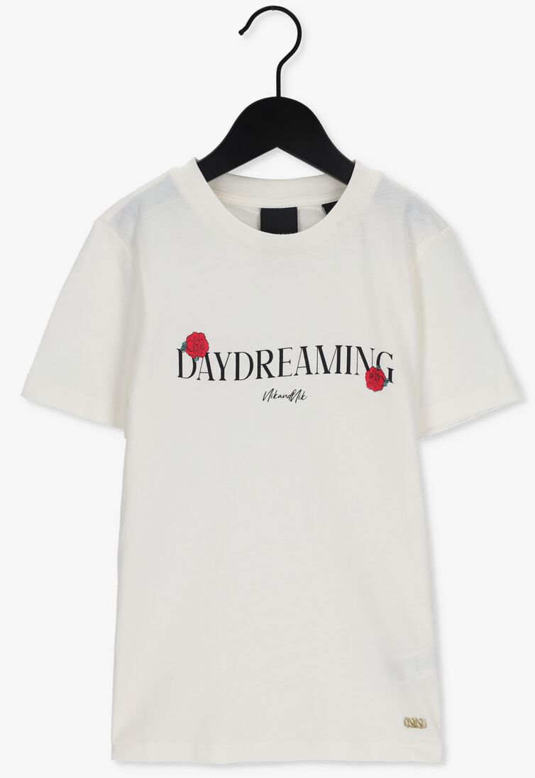 NIK & NIK witte nik & nik t-shirt daydreaming t-shirt