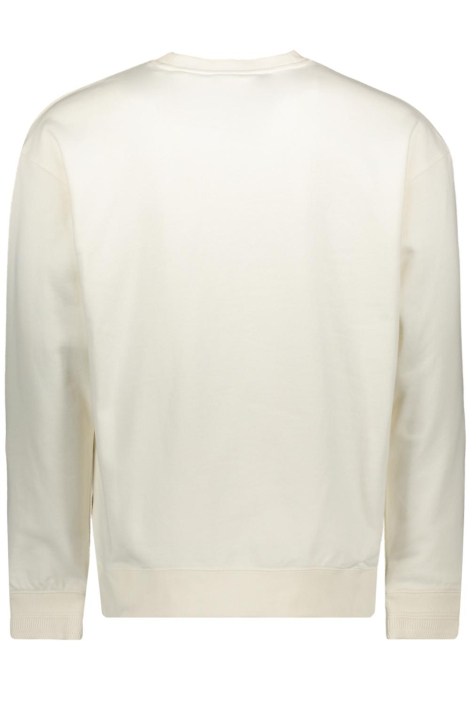 Scotch & Soda ecru heren sweater