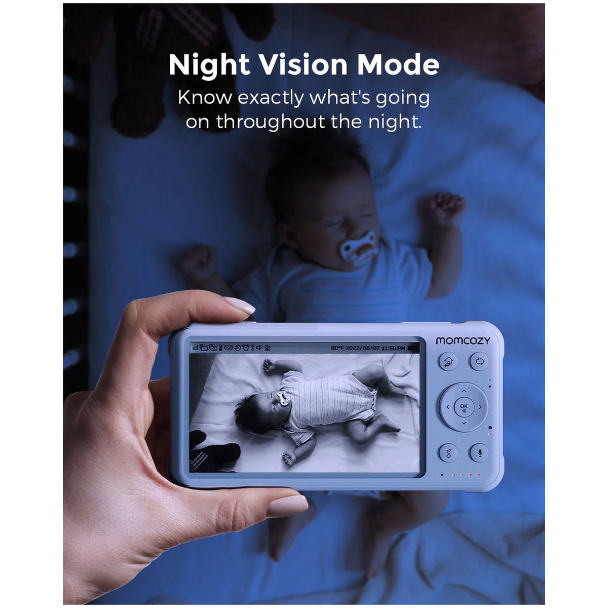 MomcozyMomcozy   Video Babyphone BM01