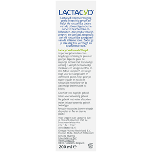 Lactacyd Wasgel Verfrissend Multiverpakking 2x200ML