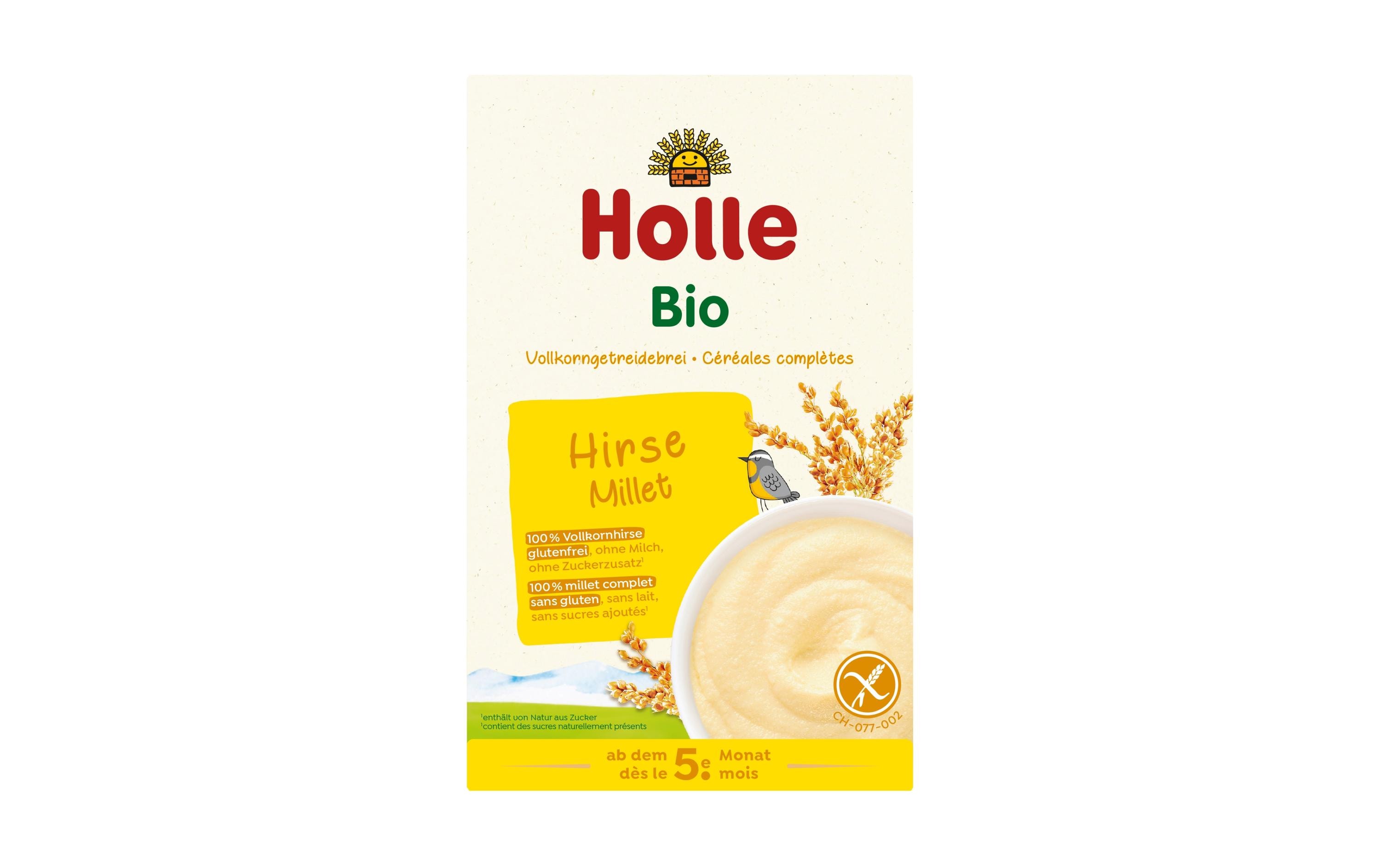Bio-Vollkorngetreidebrei Hirse 250gGetreidebrei