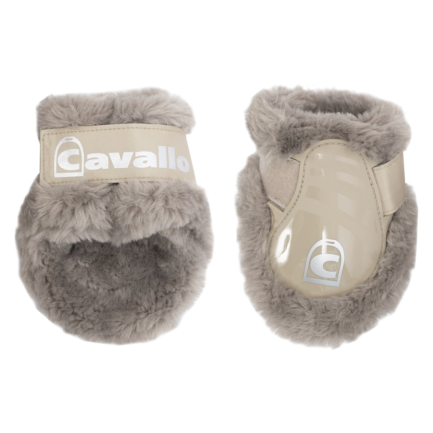 Cavallo Streichkappen Hikari  - desertsand - Warmblut