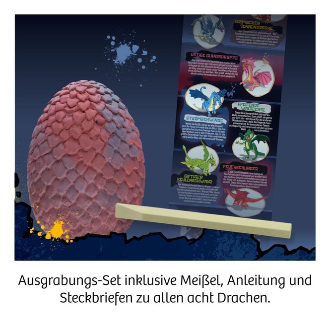 Magische Drachen - 1 Stück