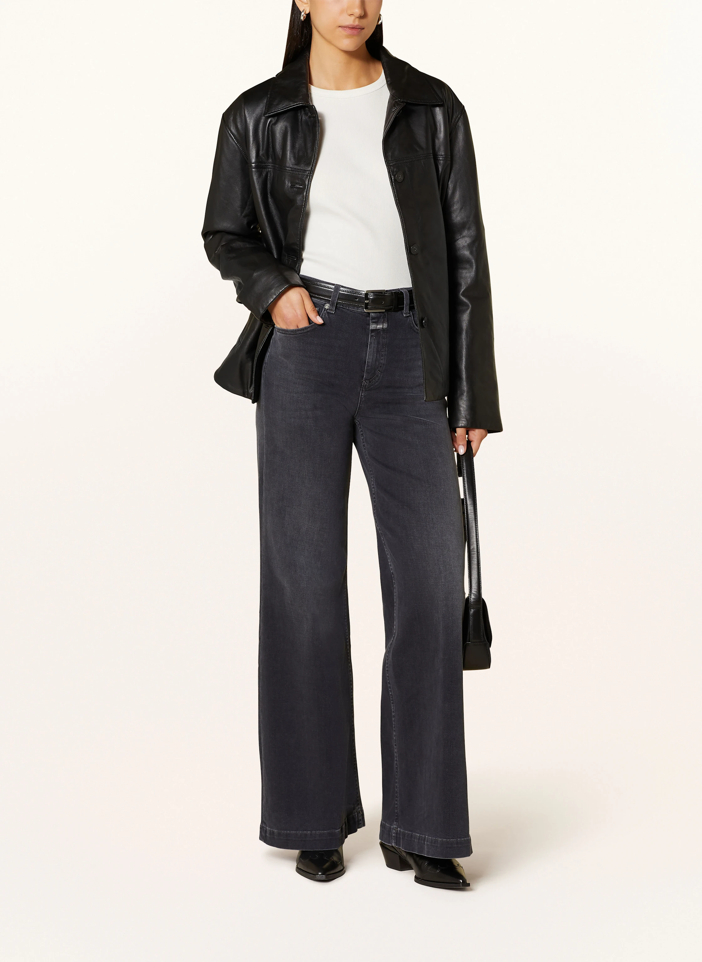 CLOSED Straight Jeans GLOW-UP