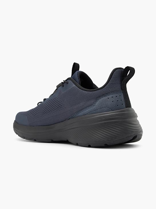Bench Slip-Ons Blau