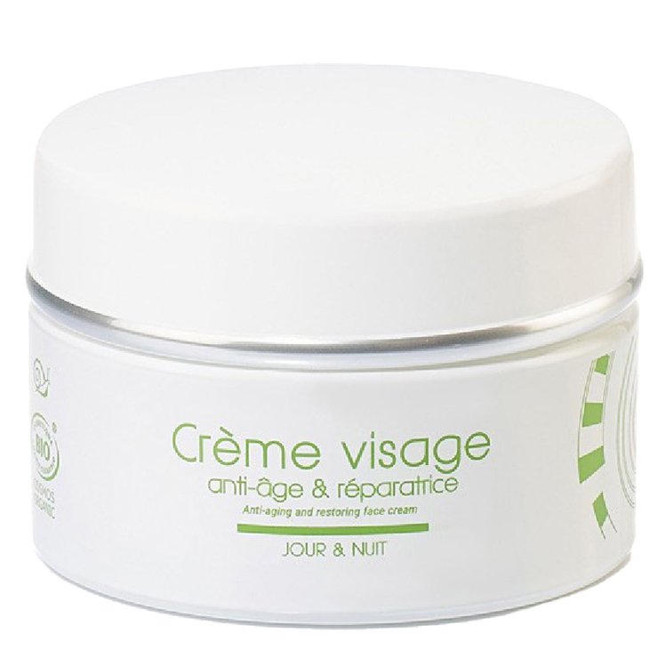 Crème visage bave d'escargot bio 50ml