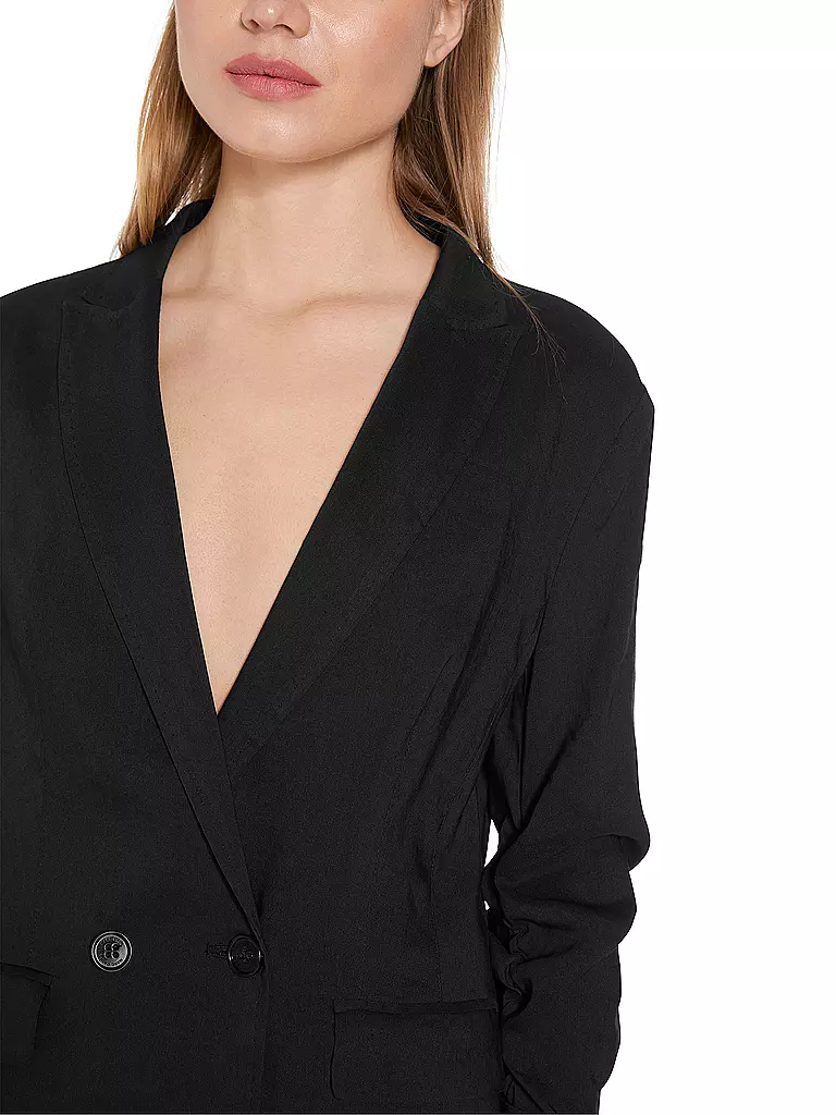 MARC CAIN Blazer schwarz