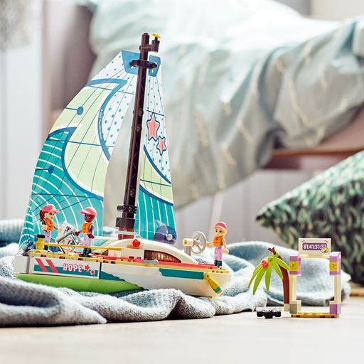 LEGO Friends Stephanies Sejleventyr- 41716