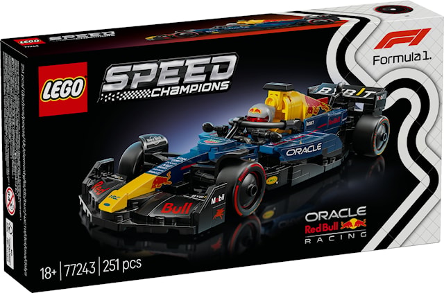 Oracle Red Bull Racing RB20 F1®-racerbil LEGO® Speed Champions (77243)