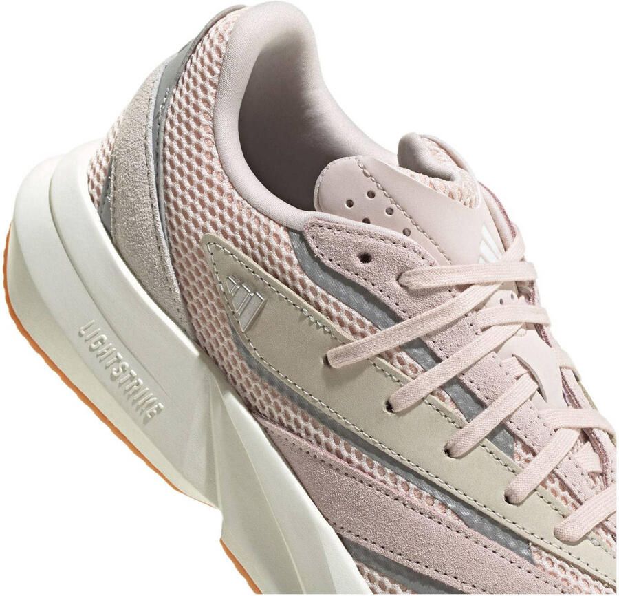 Adidas Sportswear Lightblaze sneakers lichtroze zilver metallic