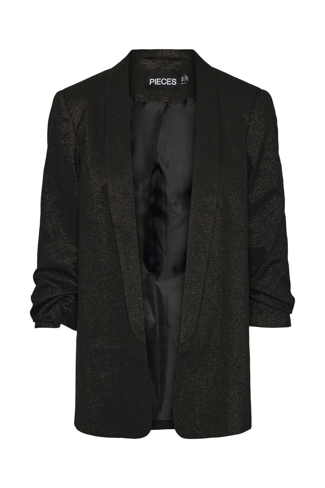 Pieces Pcbosella 3/4 Glitter Blazer Mm