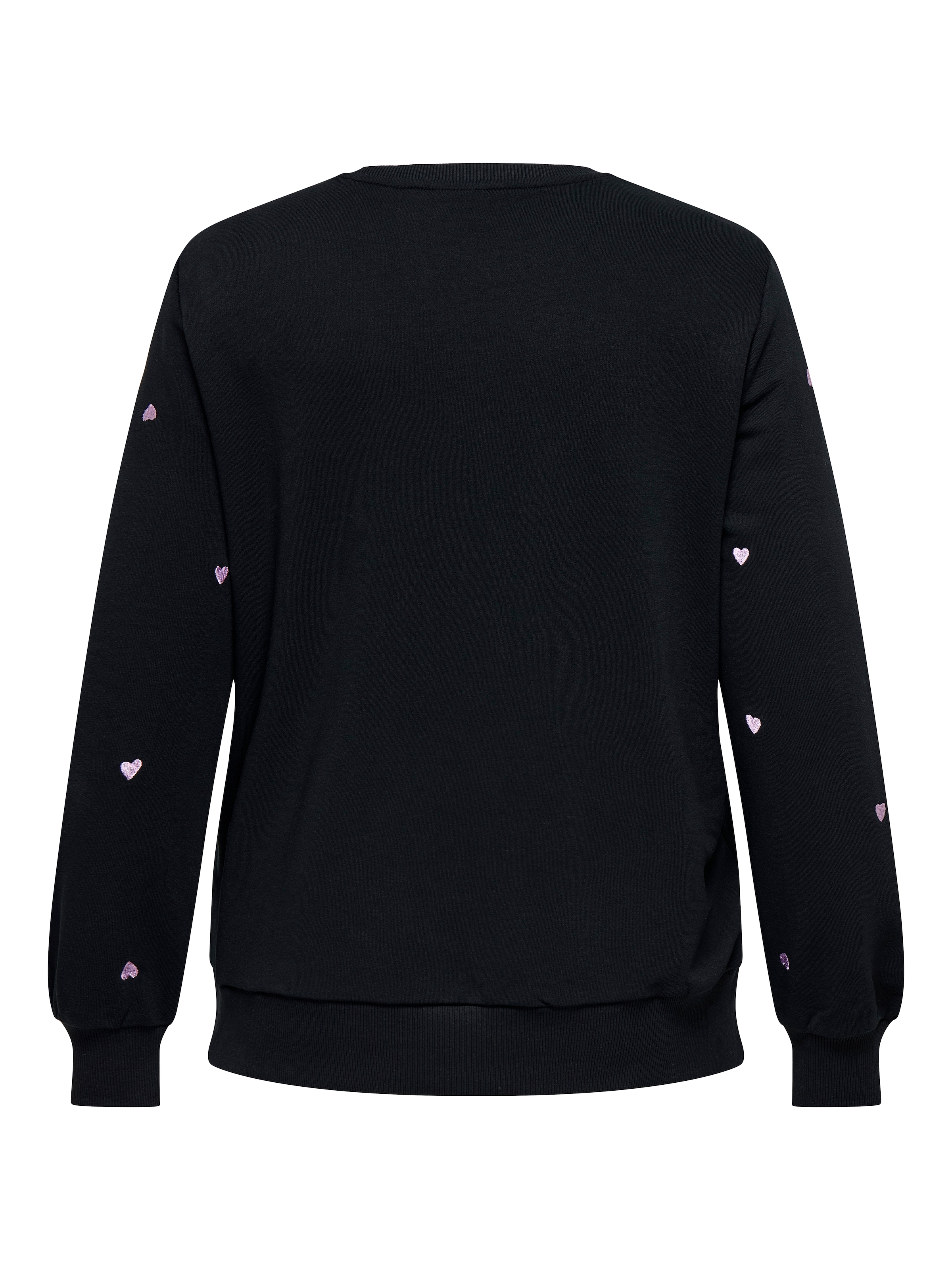 ONLY CARMAKOMA Sweatshirt »CARMIA LS O-NECK SWEAT JRS«