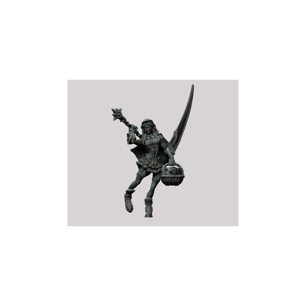 3D Printed Miniatures: Inquisitor Red Hood - Scyth