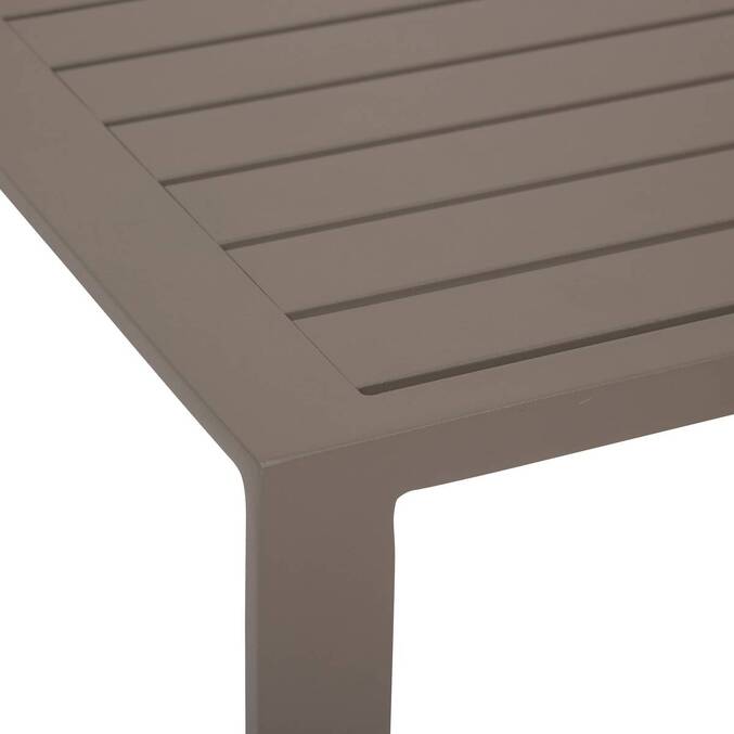 Table d'appoint de jardin carrée EVASION Café