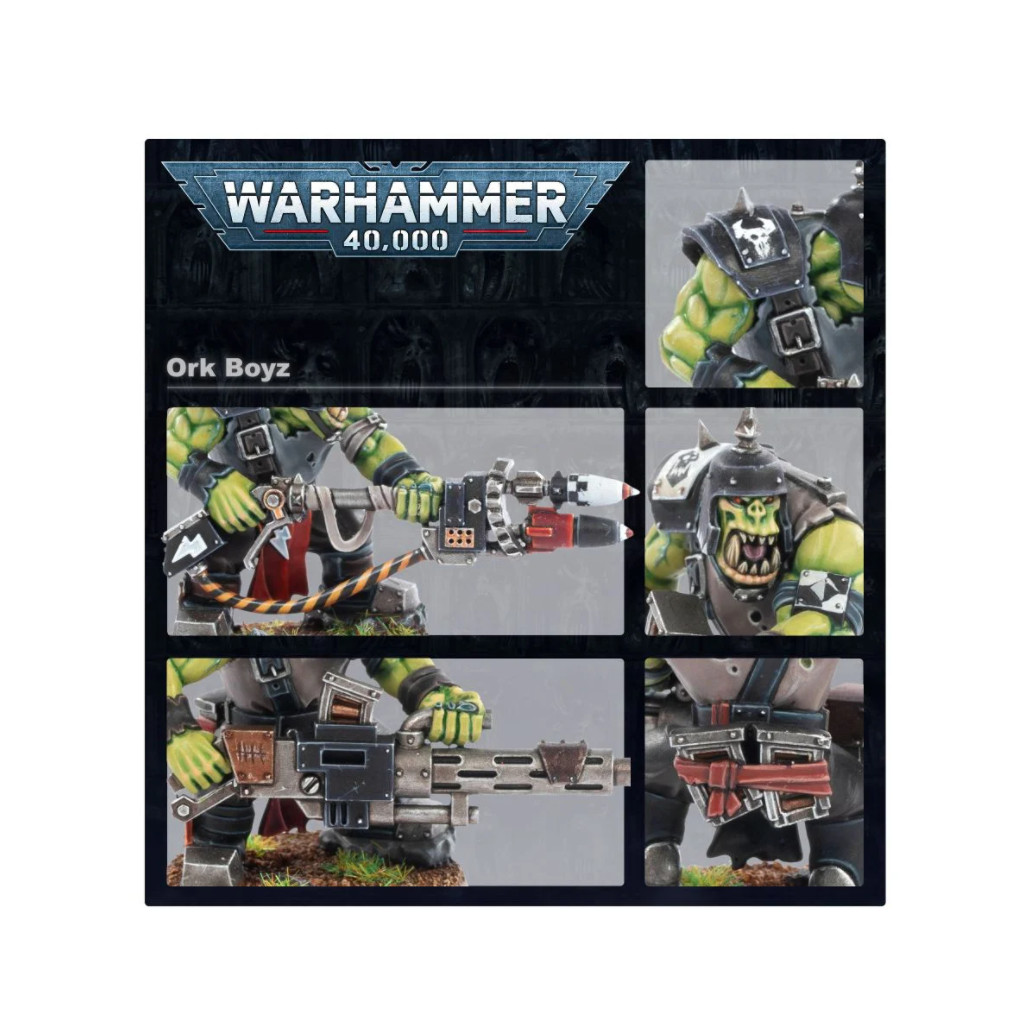 W40K : Orks - Boyz