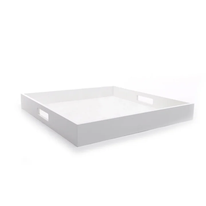 XLBoom - Zen Tray, large, weiss