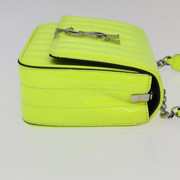 Yves Saint Laurent Vintage Yves Saint Laurent Crossbody Bag Green