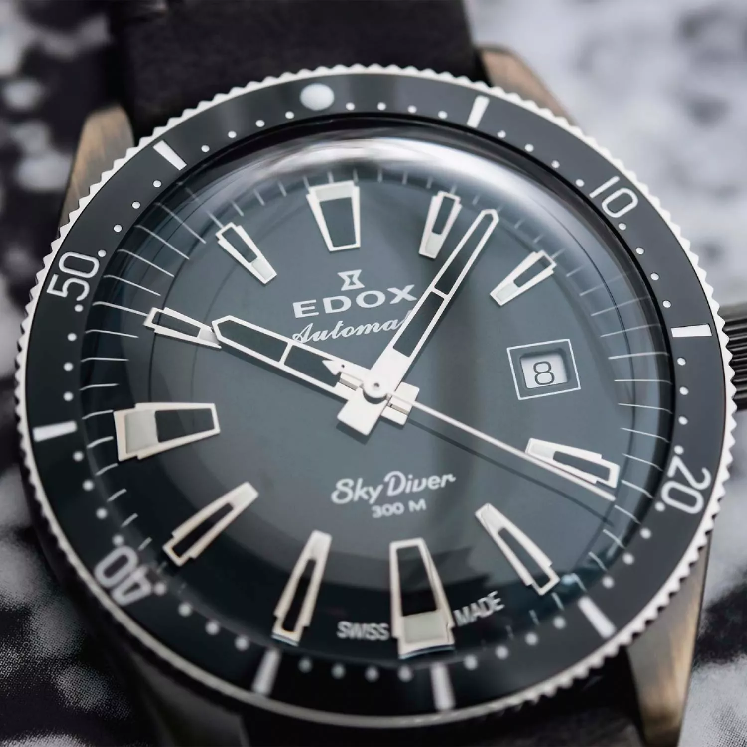 Edox Skydiver Automatic Limited Edition 80126-3VIN-GDN