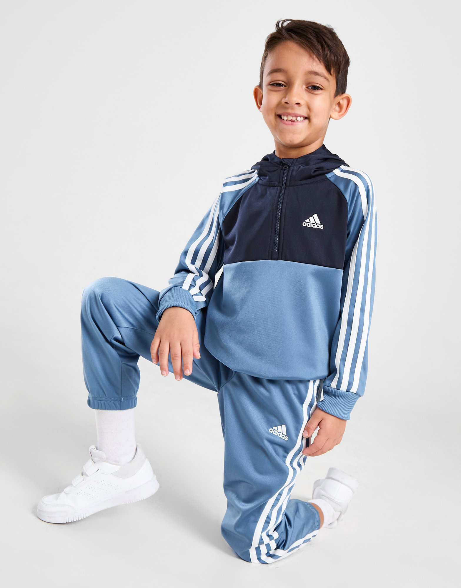 adidas Ensemble de survêtement Poly Enfant