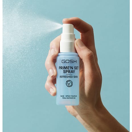 Setting spray