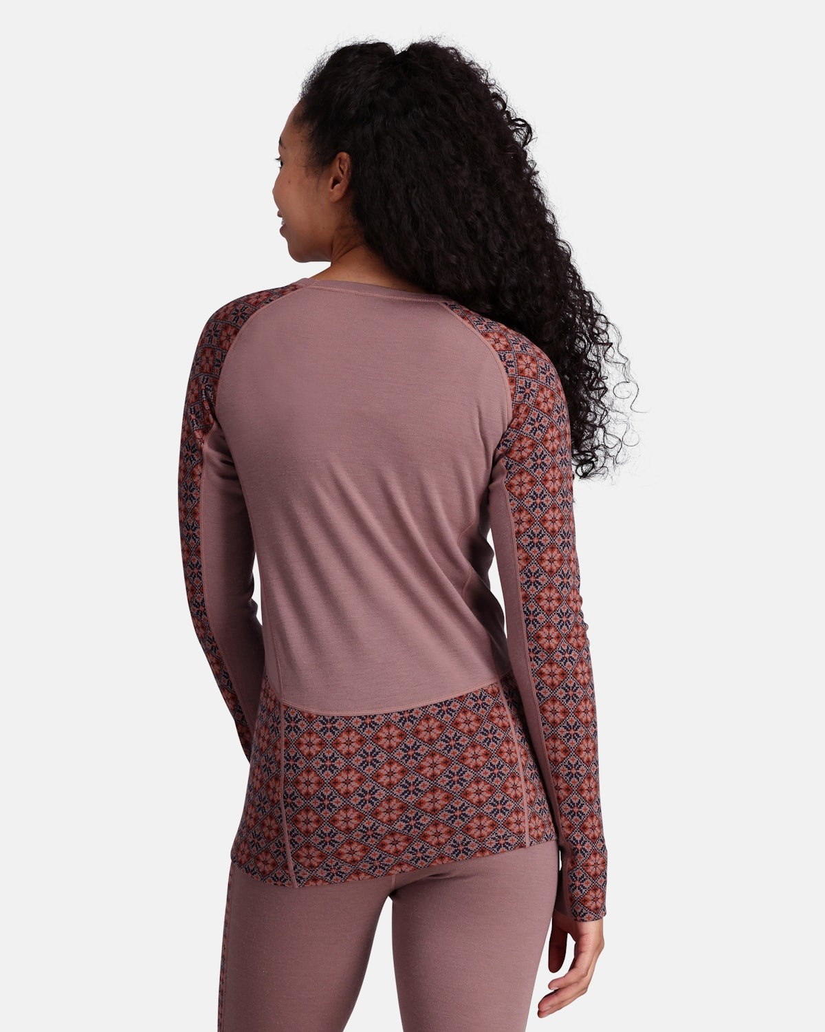 Rose Light Long Sleeve Dame Maple
