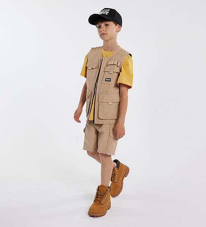 Timberland Shorts - Ausgefallen - Stone