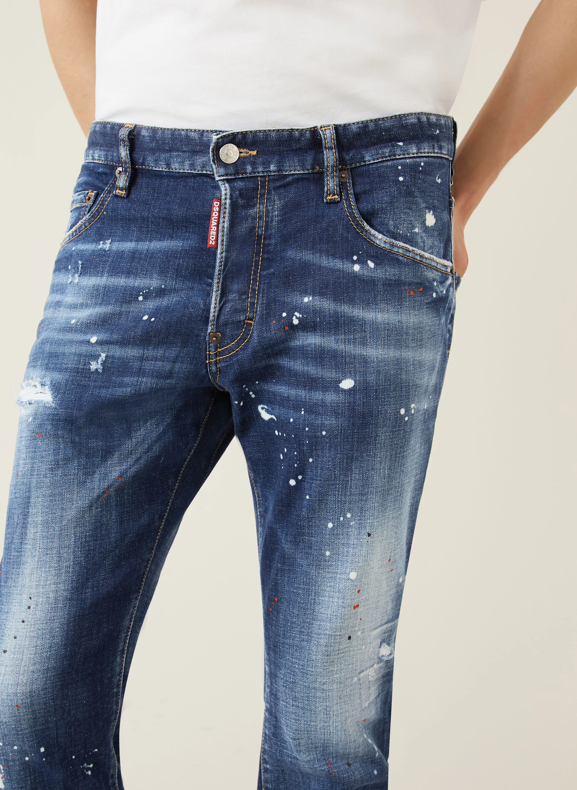 DSQUARED2 Jeans SKATER Extra Slim Fit