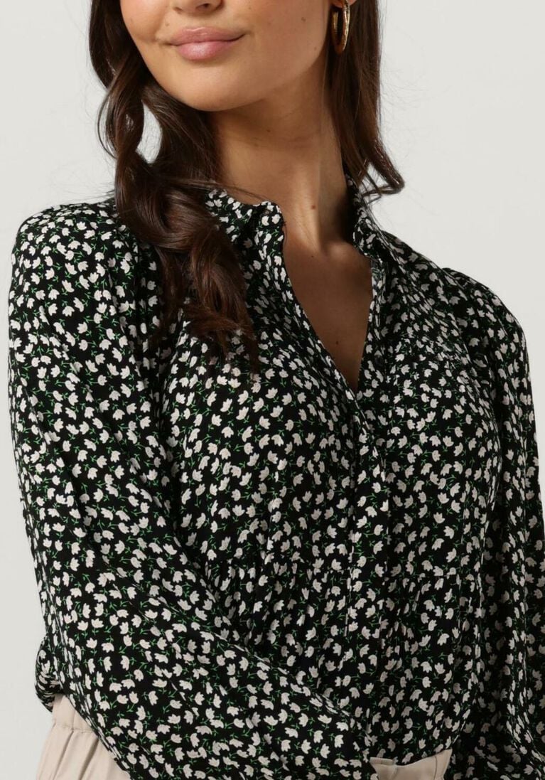 Y.A.S. zwarte y.a.s. blouse yasditsy ls top