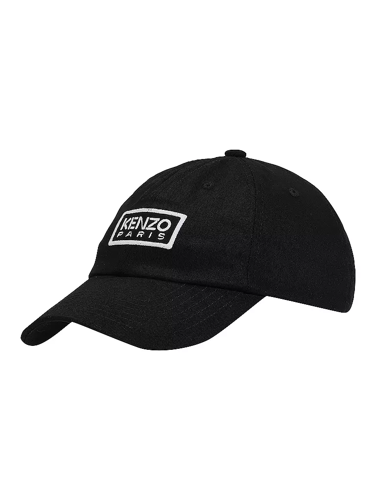 KENZO Kappe KENZO TAG schwarz