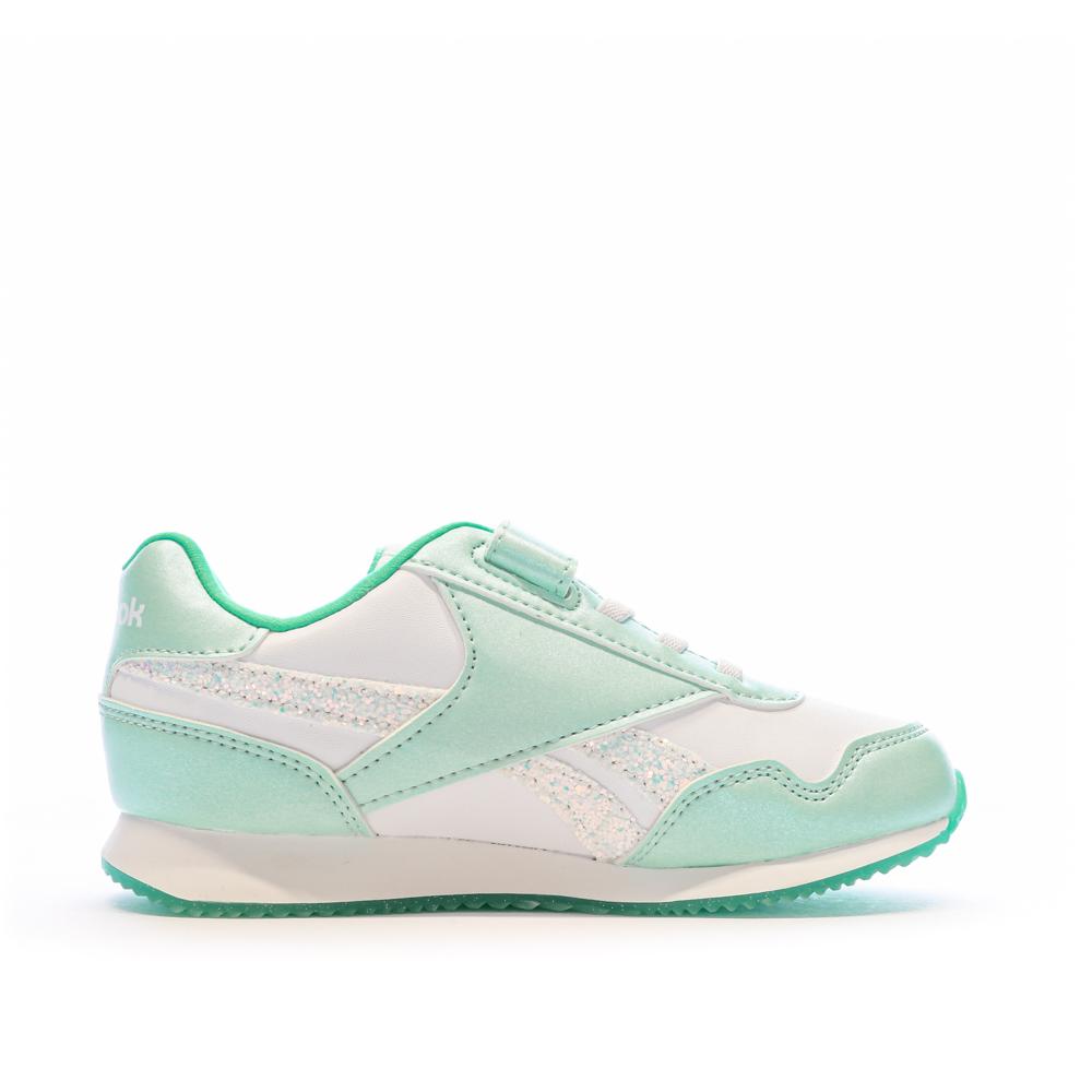Reebok Baskets Blanc/Vert Fille Reebok Reebok Royal