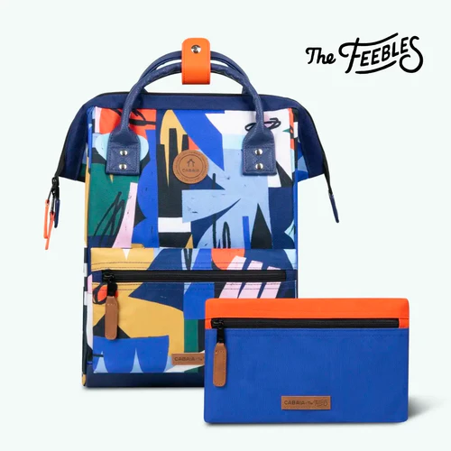 Sac à dos Adventurer Medium Naoned bleu