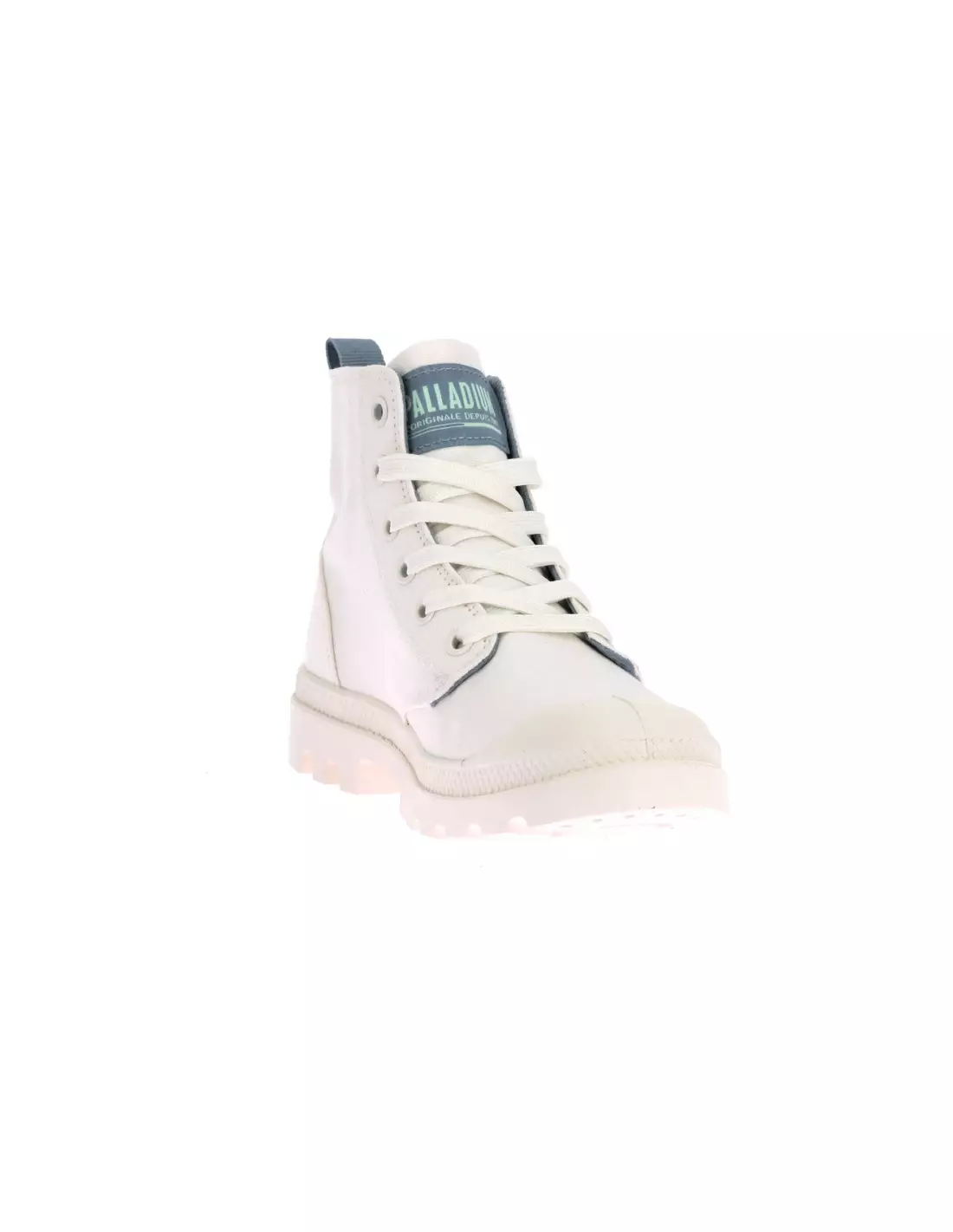 PALLADIUM PAMPA MONOPOP - Baskets StarWhite