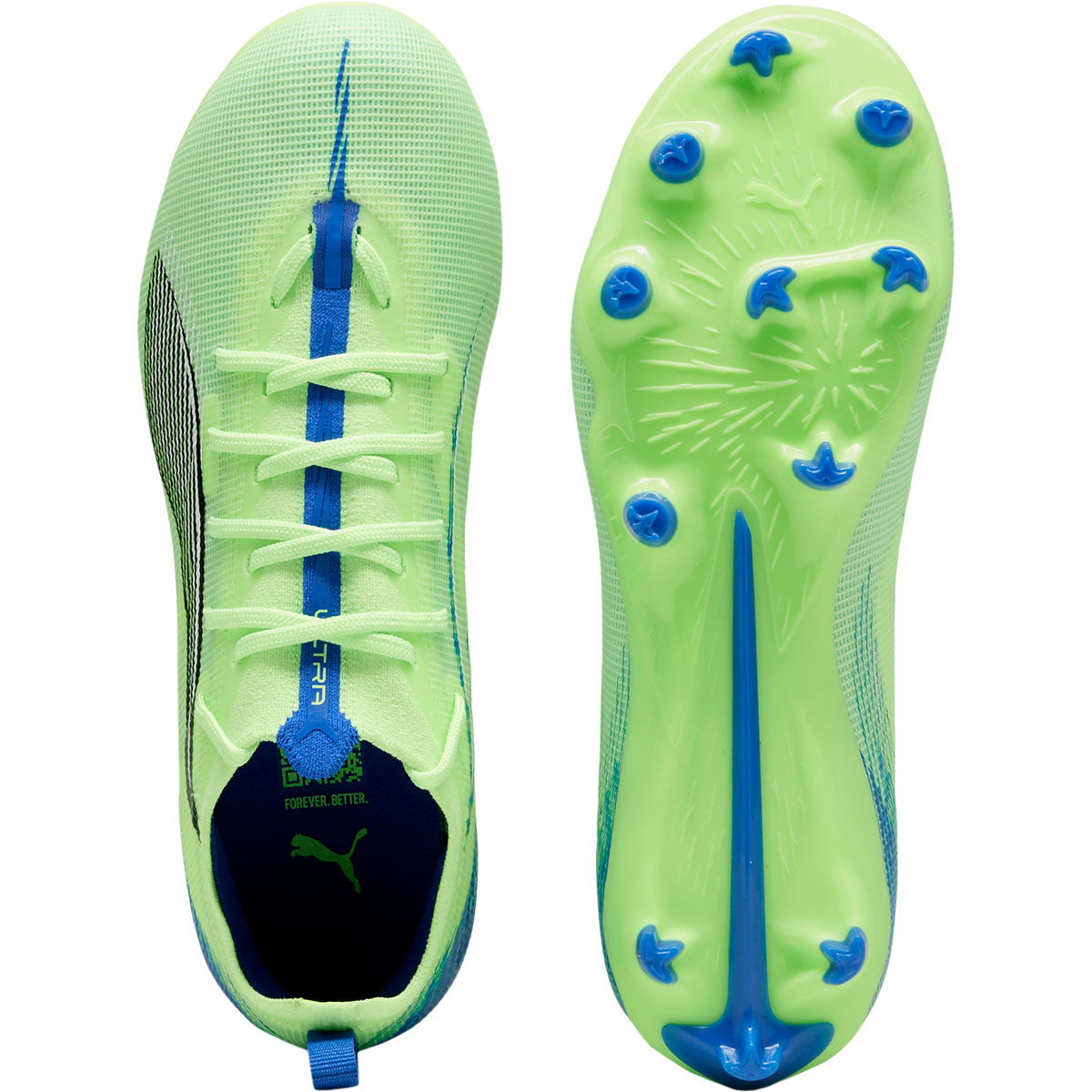 Puma Ultra 5 Pro FG/AG Fodboldstøvler Børn