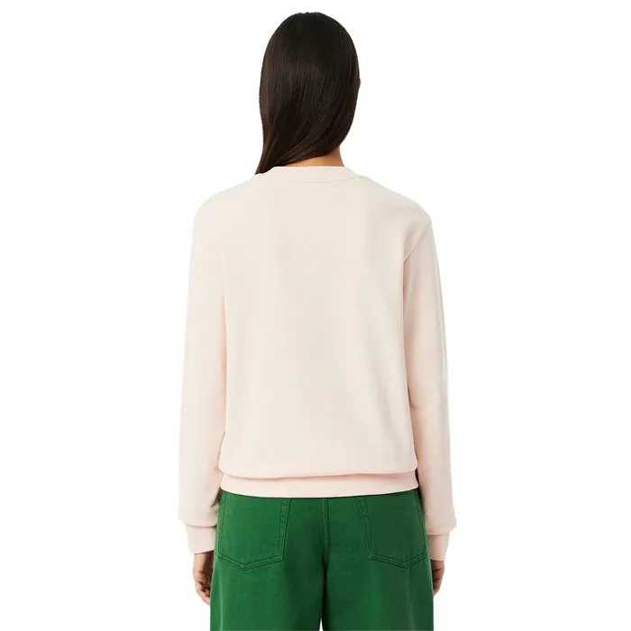 Lacoste Colorblock Fleece Crew Sweater Dames