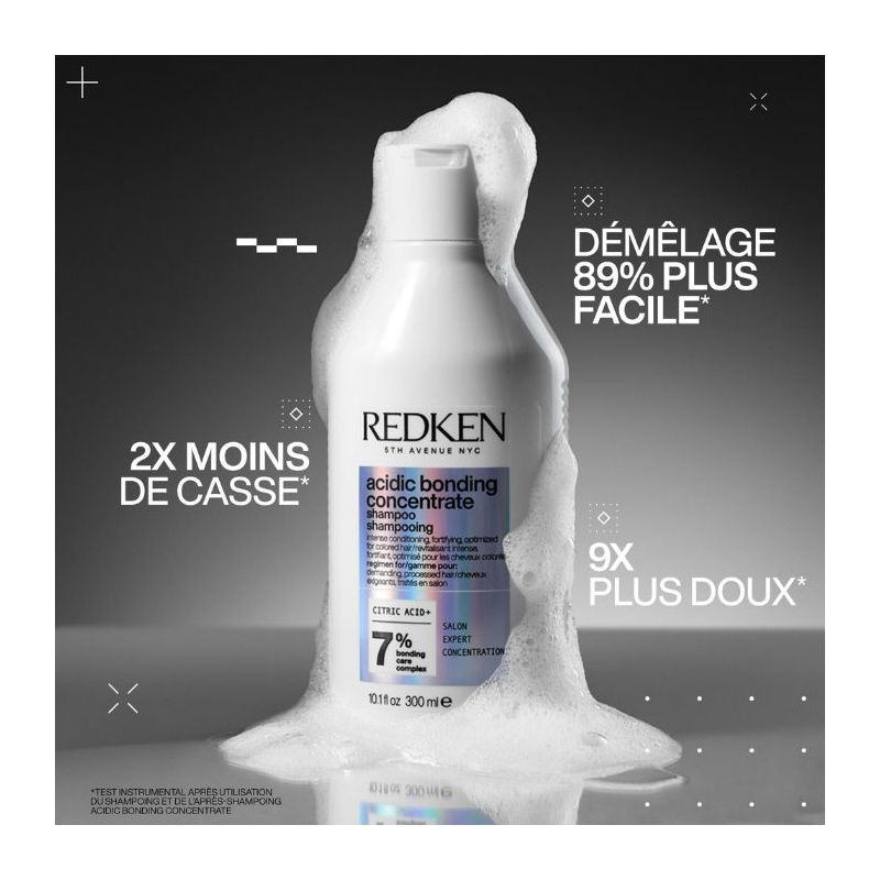 Shampooing concentré Acidic Bonding Concentrate Redken 300ml