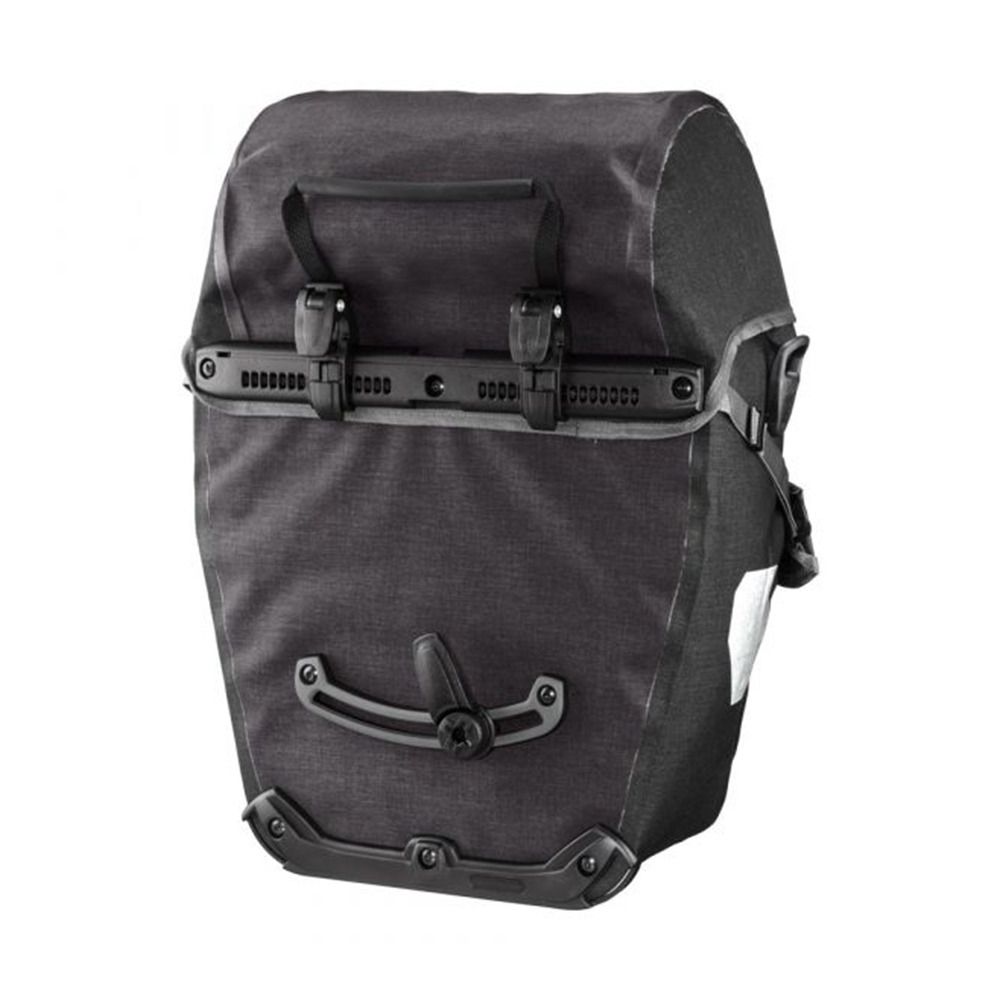 Ortlieb BIKE-PACKER PLUS 2X21L - Sacoches cavalières granite/black