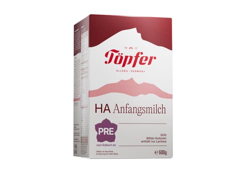 Töpfer HA Anfangsmilch PRE