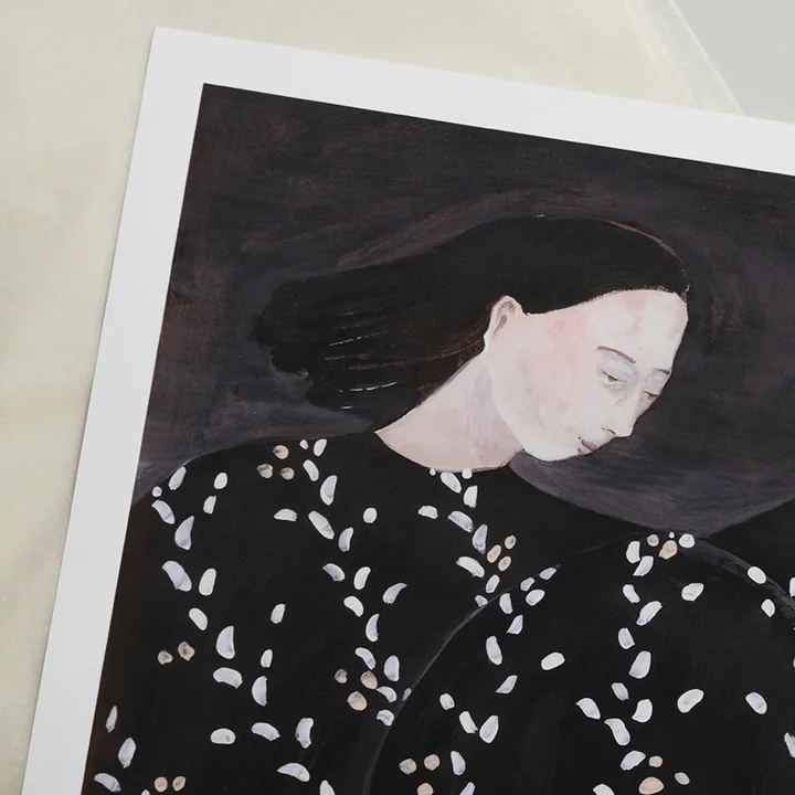 The Poster Club - Mirror Mirror von Sofia Lind, 40 x 50 cm