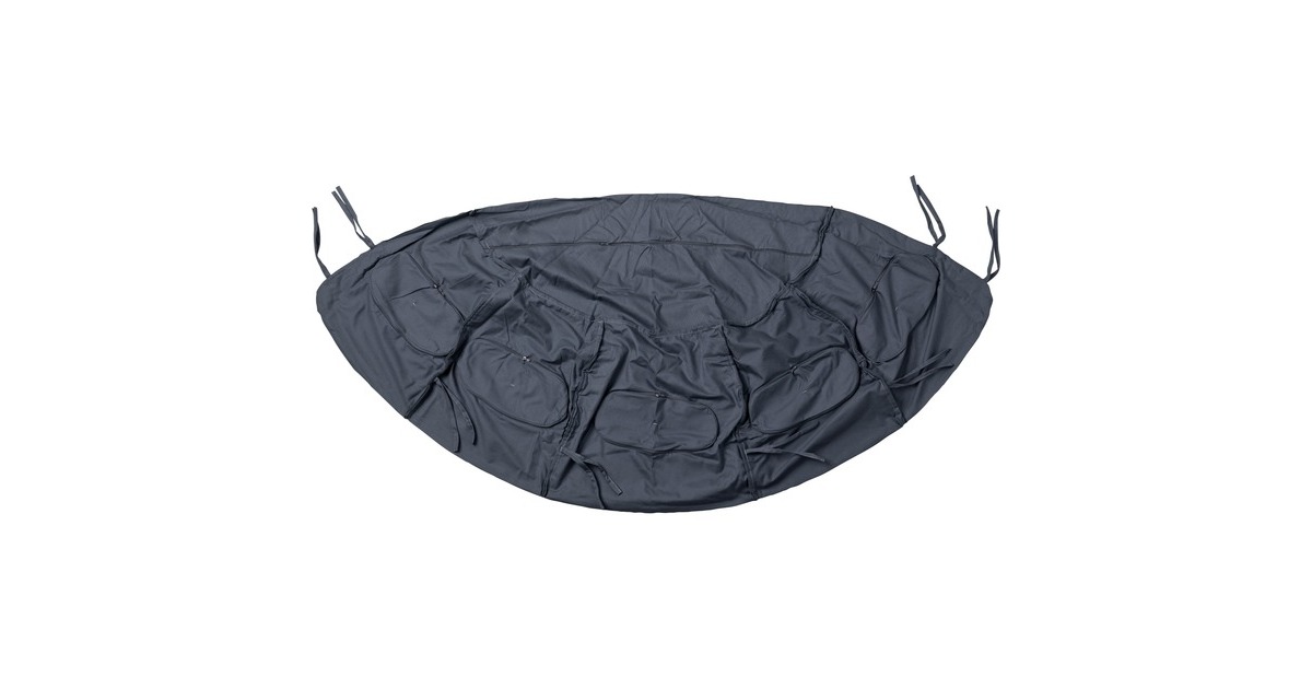 AmazonasGlobo Royal Chair Anthracite hangstoel  (Antraciet)