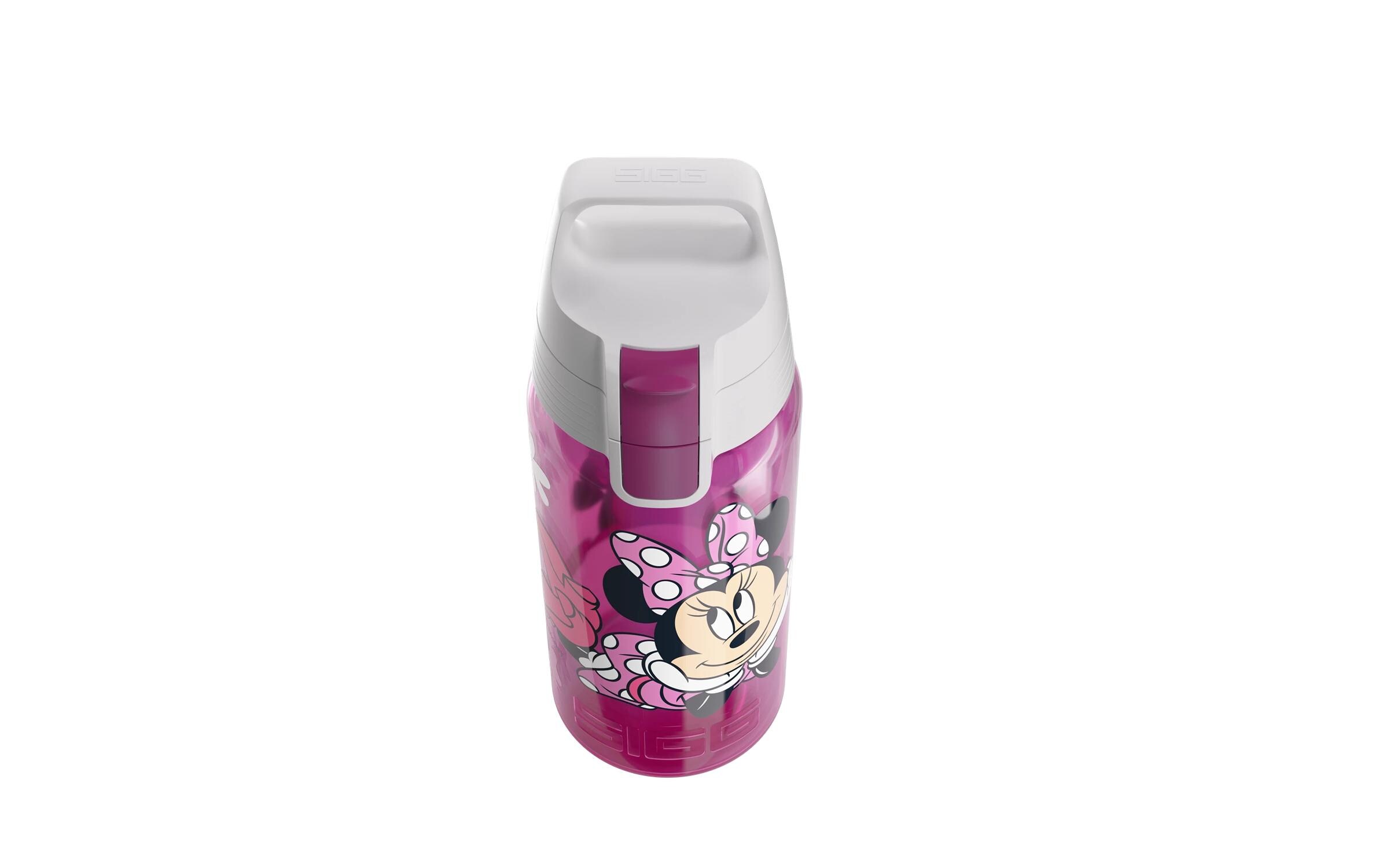 Trinkflasche VIVA ONE Junior Minnie 500 mlLanglebige und recycelbare Kinderflasche