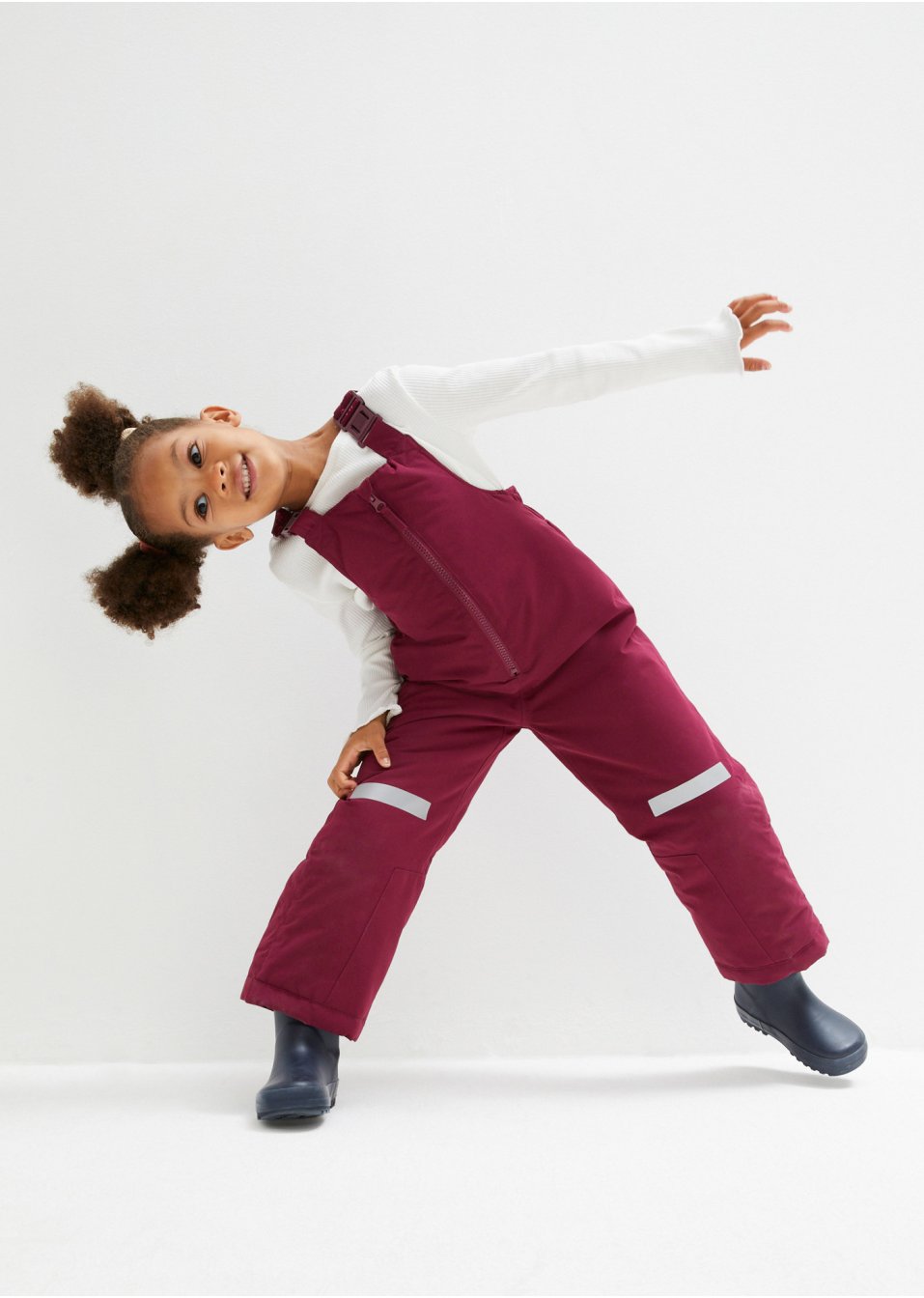 Pantalon de ski fille, étanche et respirant